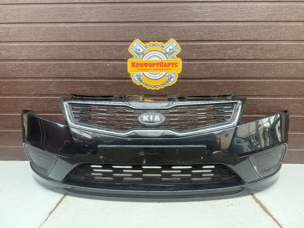 Бампер передний Kia Ceed ED рестайлинг (2010—2012)