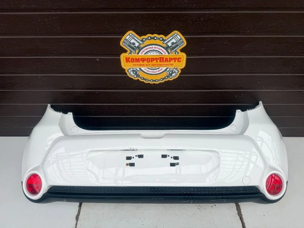 Бампер задний Kia Soul II (2013—2016)