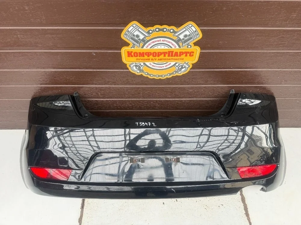 Бампер задний Kia Ceed ED (2006—2010)