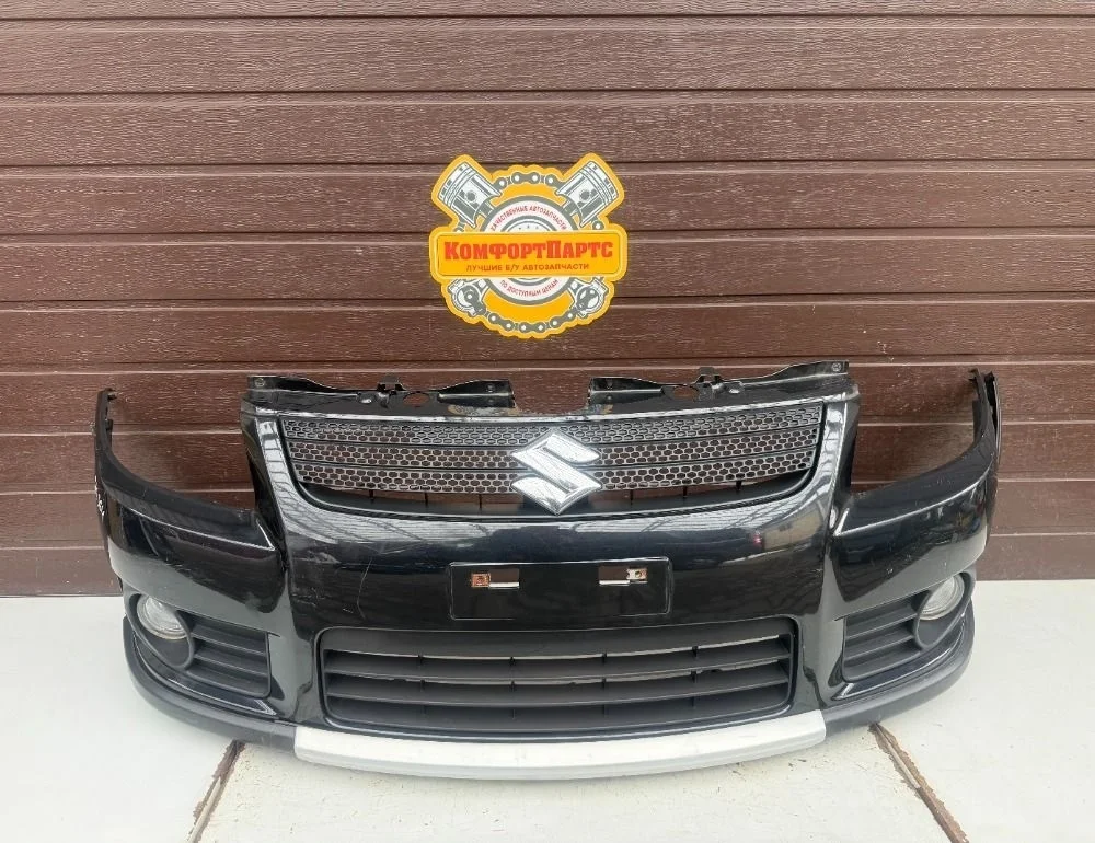 Бампер передний Suzuki SX4 I (2006—2009)