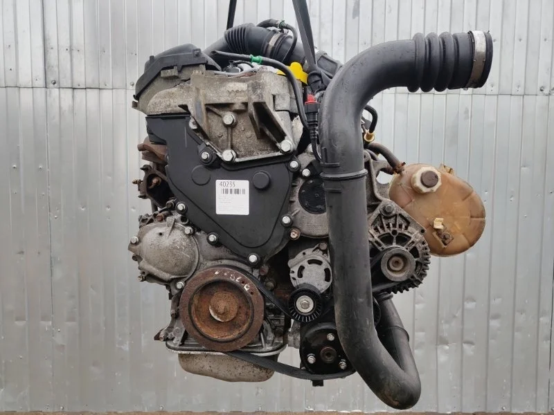 Двигатель Renault Master 2