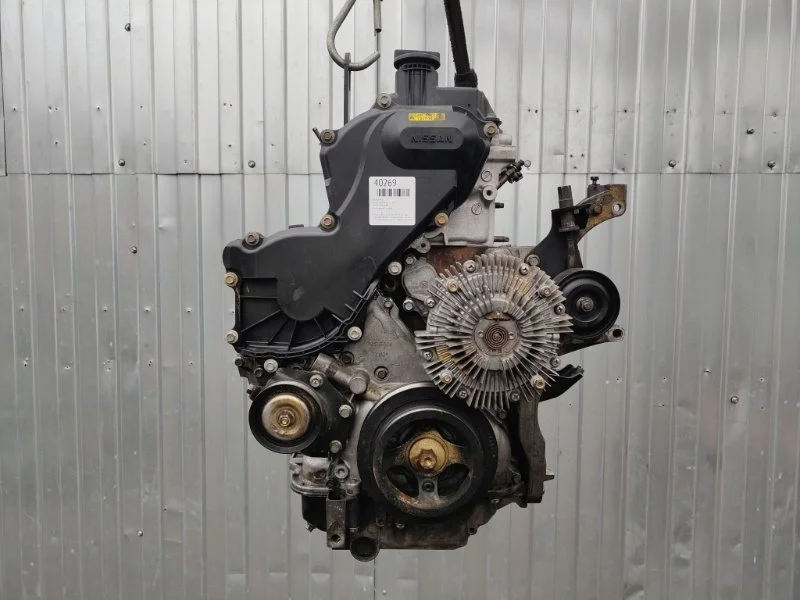 Двигатель Nissan Navara 1