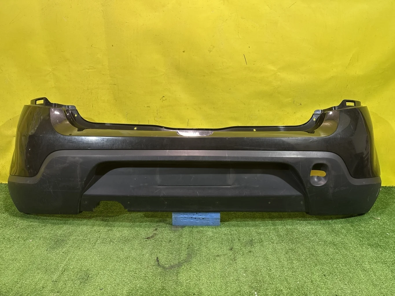 Бампер задний  Renault Sandero Stepway 2010 8200735456 43721