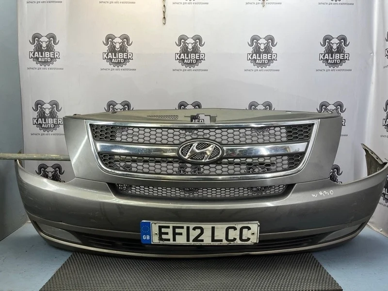 Бампер Hyundai Grand Starex/H1 2012 865114H000 2.5 D4CB, передний