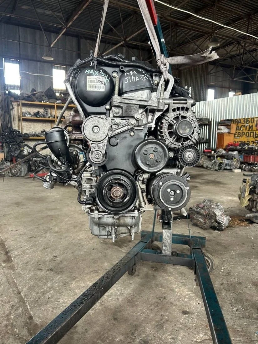 Двигатель JTMA  Ford Kuga 2 1.6 Бензин