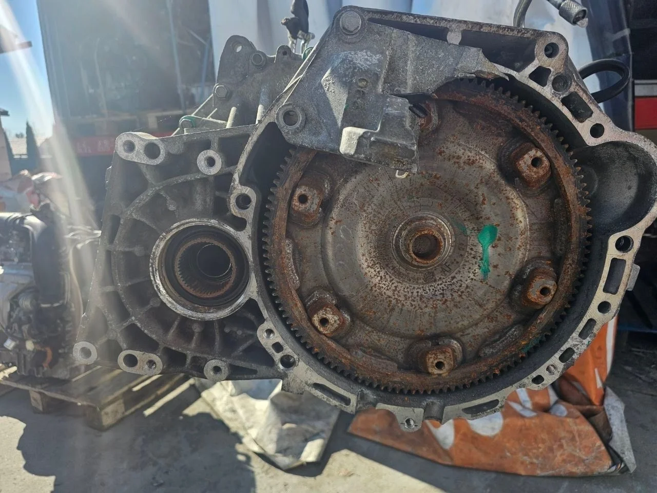 Коробка передач автоматическая (АКПП) A6LF2 Hyundai IX35 2.0 Дизель