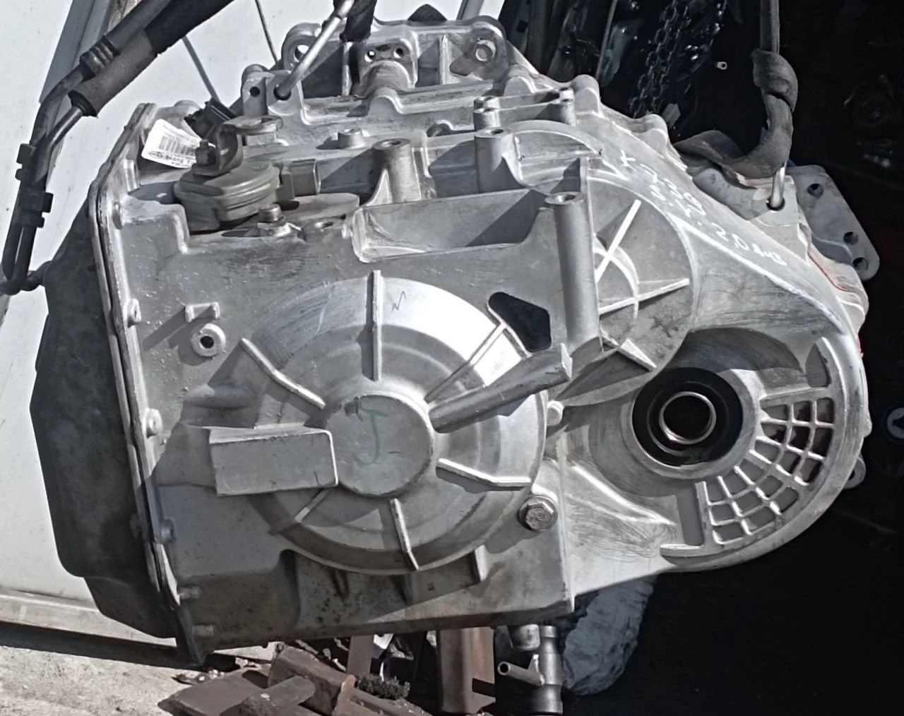 Коробка передач автоматическая (АКПП) 3610034120 SsangYong Kyron 2.0 Дизель