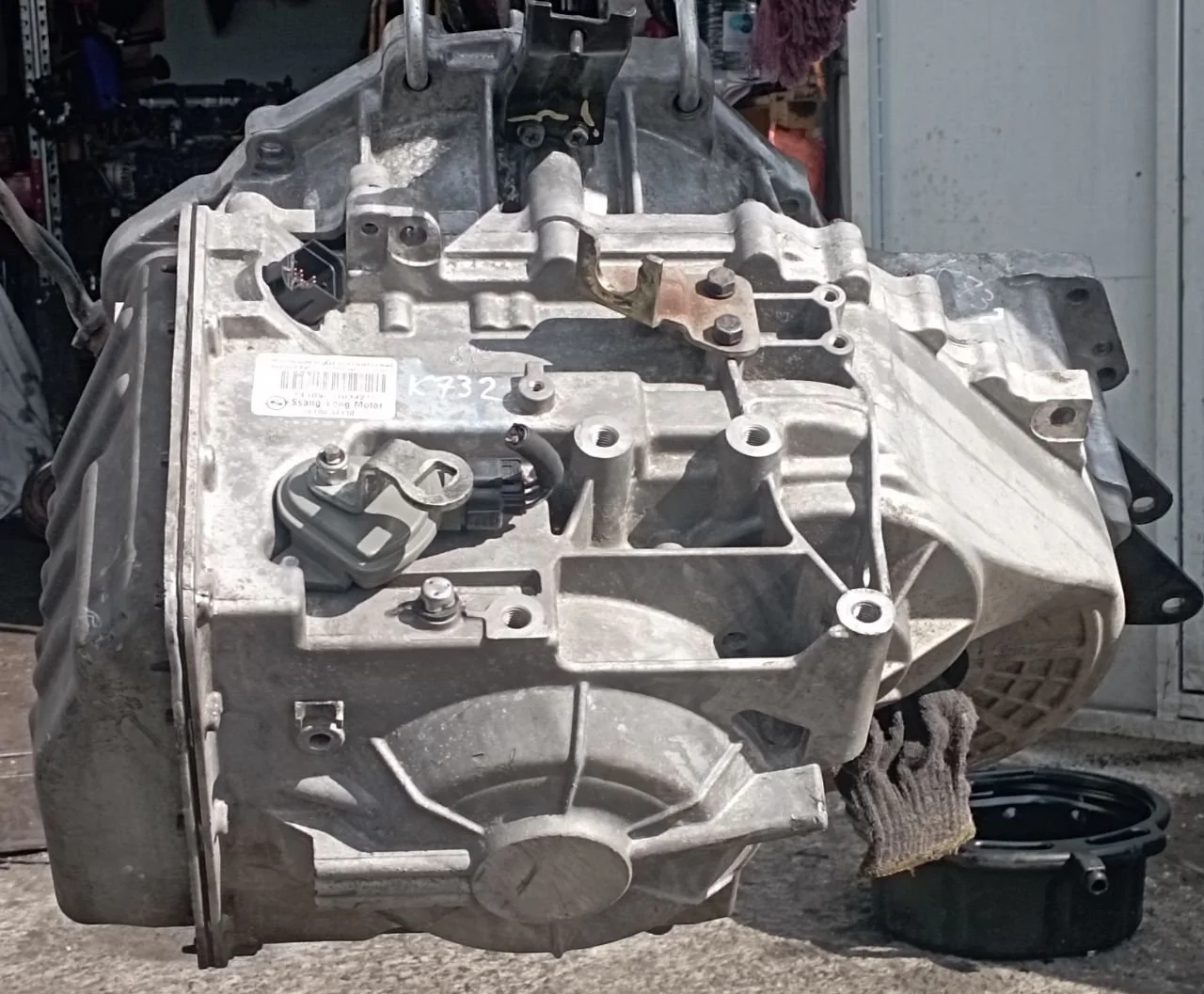 Коробка передач автоматическая (АКПП) 3610034130 SsangYong Kyron 2.0 Дизель