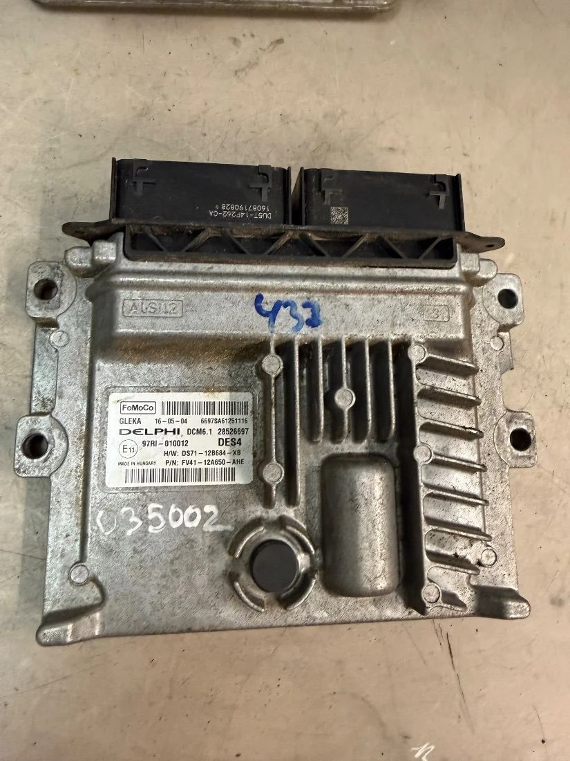 Блок управления двигателем 97RI010012 Ford Kuga 2 2.0 Дизель