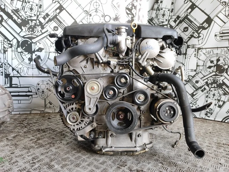 Двигатель Infiniti FX 101021NCAB S51 VQ37VHR