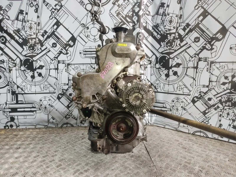 Двигатель Nissan Pathfinder 10102EB30A R51 YD25 DDTI