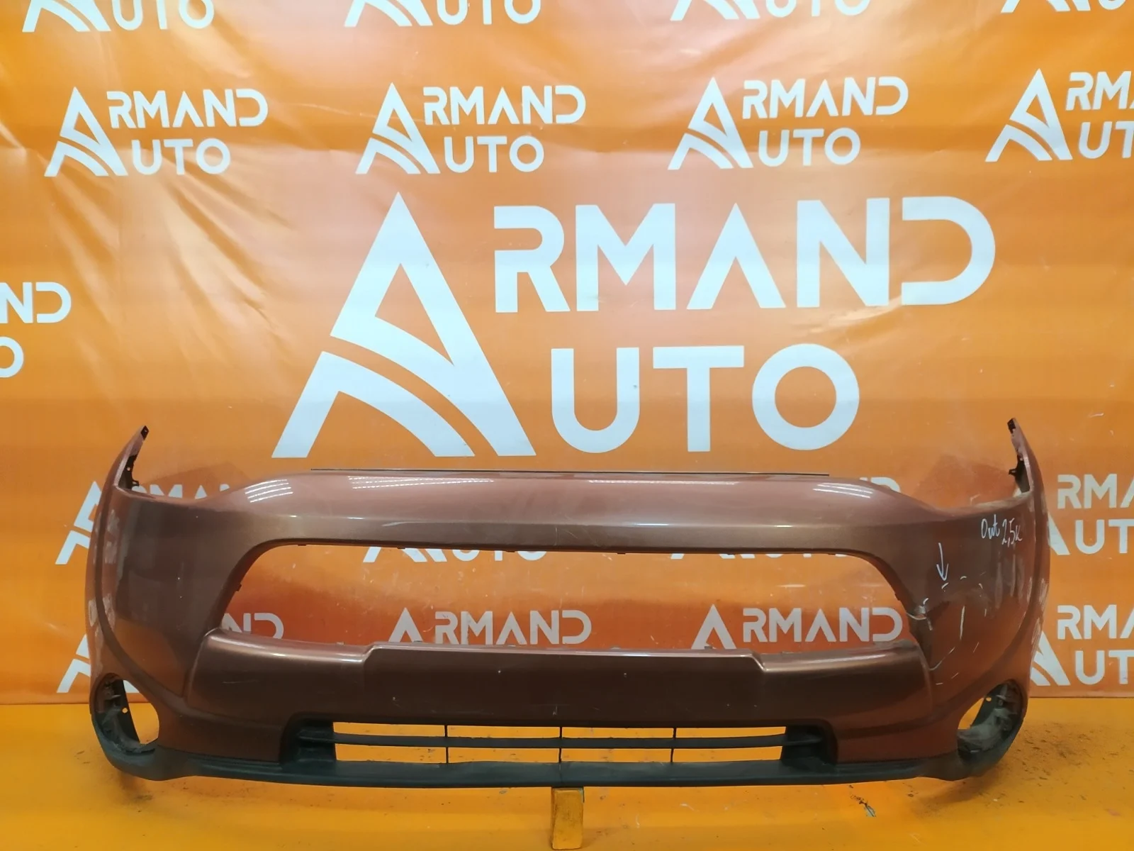 Бампер Mitsubishi outlander 2012-2014 3