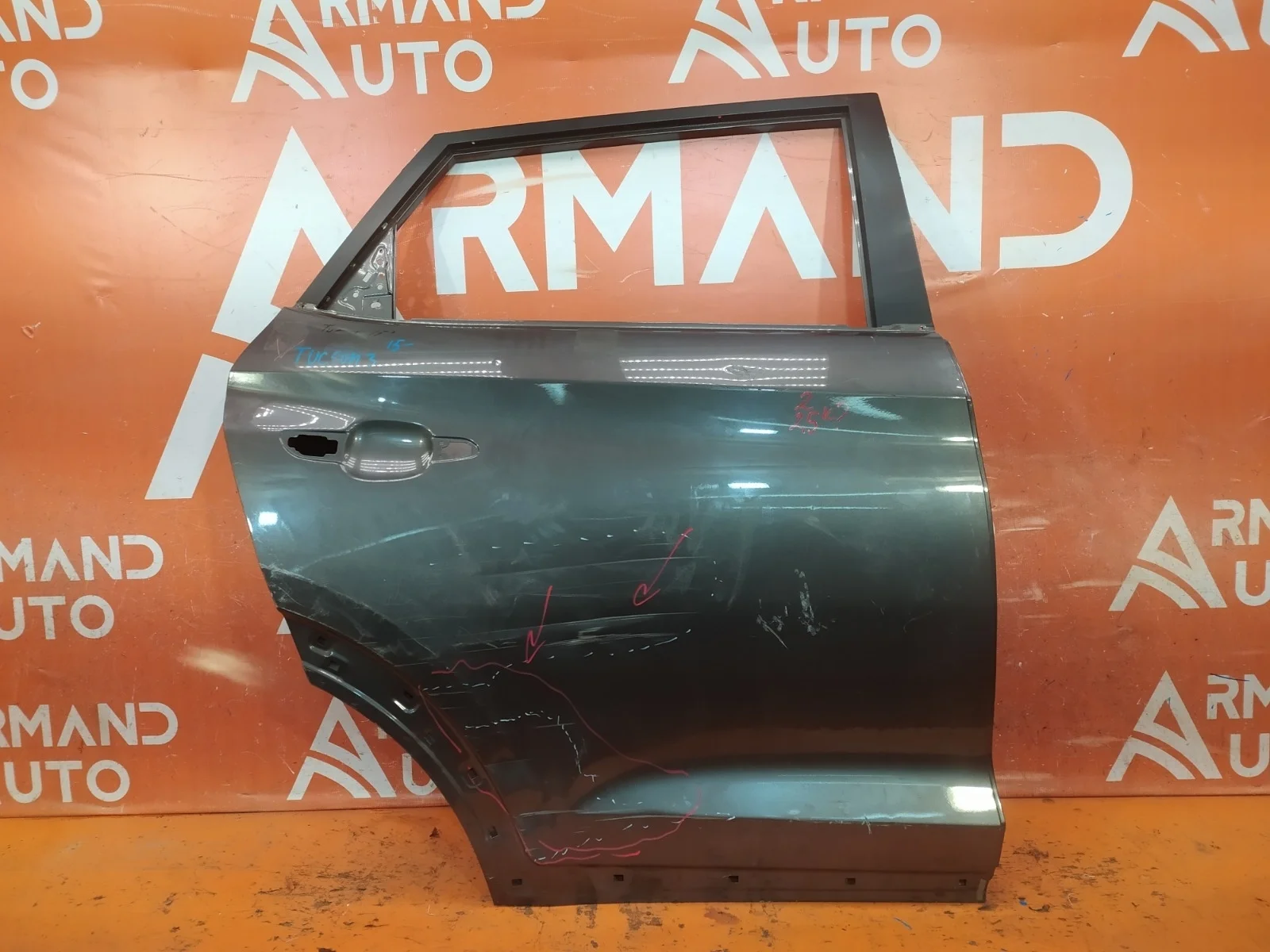 Дверь Hyundai Tucson 2015-2021 3