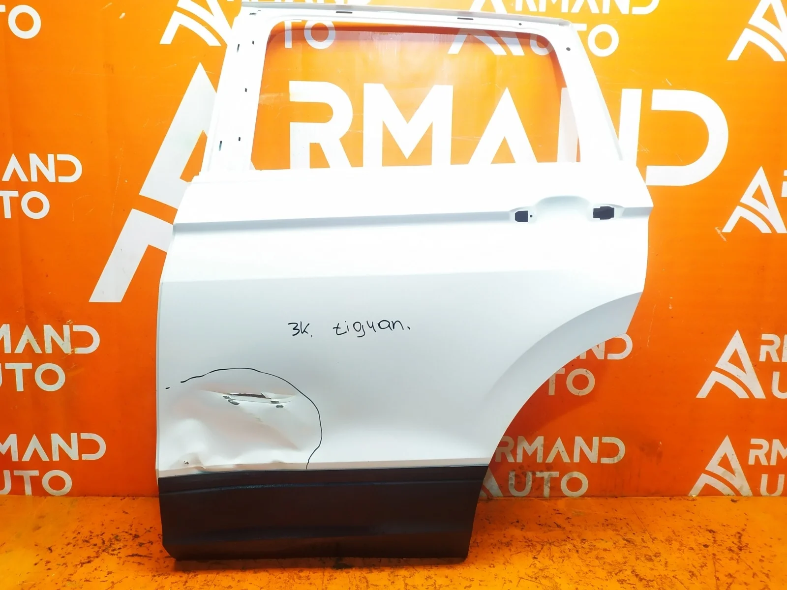 Дверь Volkswagen Tiguan 2016-нв