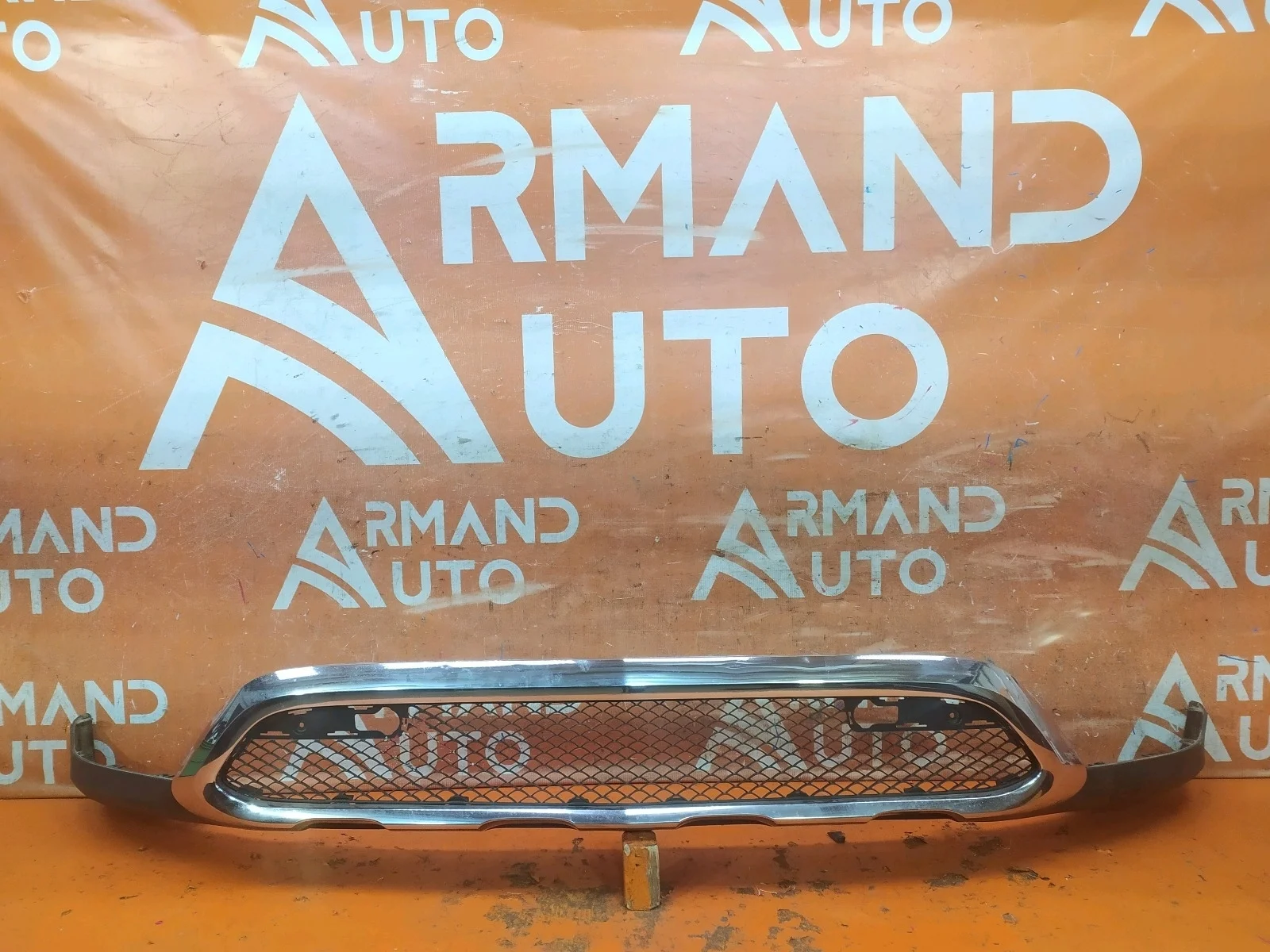 Юбка бампера Mercedes GLC-Class 2015-нв X253