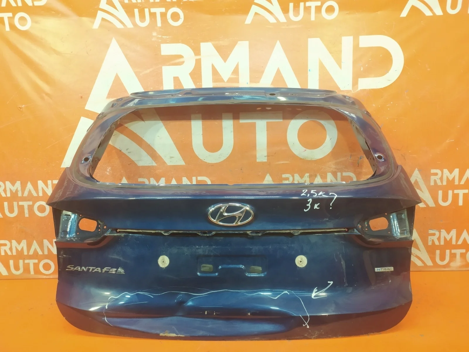 Дверь багажника Hyundai Santa Fe 2018-нв 4 TM