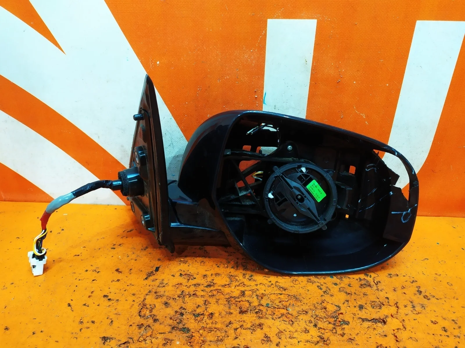 Зеркало Mitsubishi Outlander 2012-нв 3