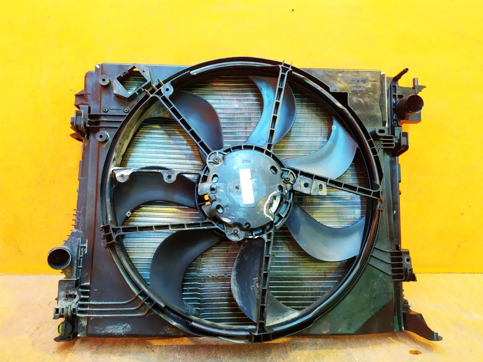 Радиатор двигателя (двс) Nissan Qashqai 2013-2022 j11