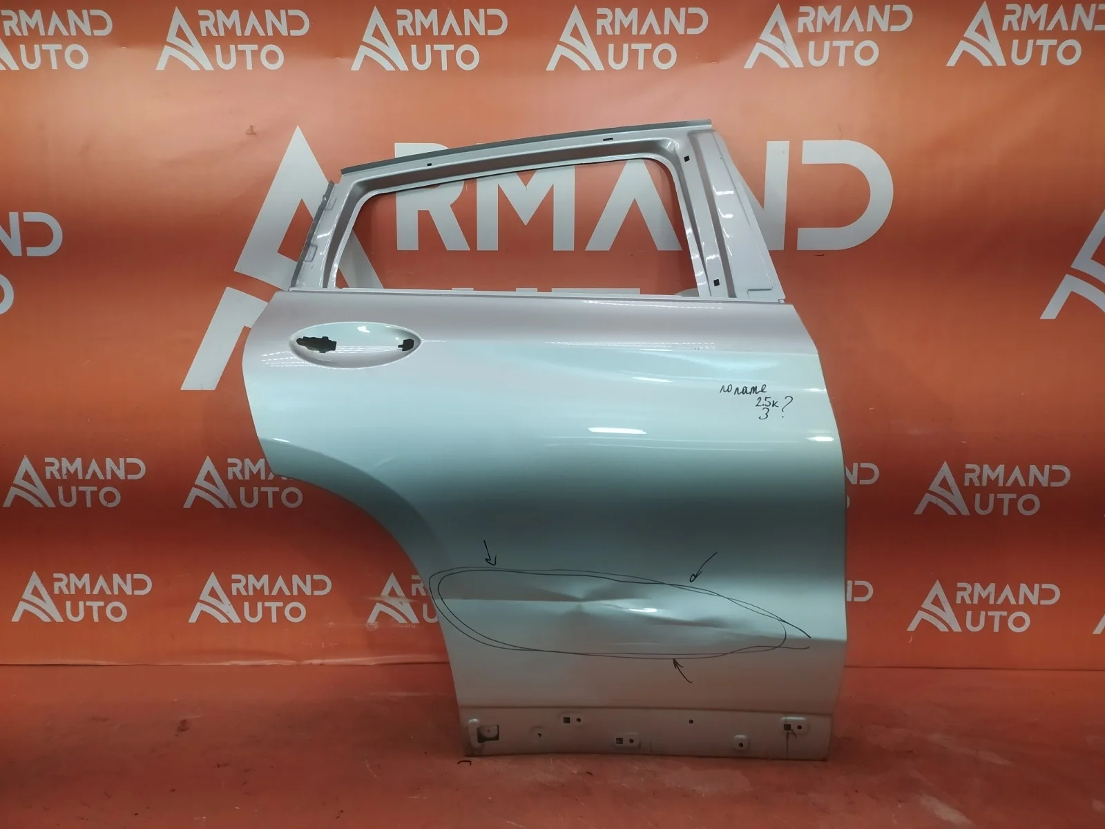 Дверь BMW X4 2018-нв G02
