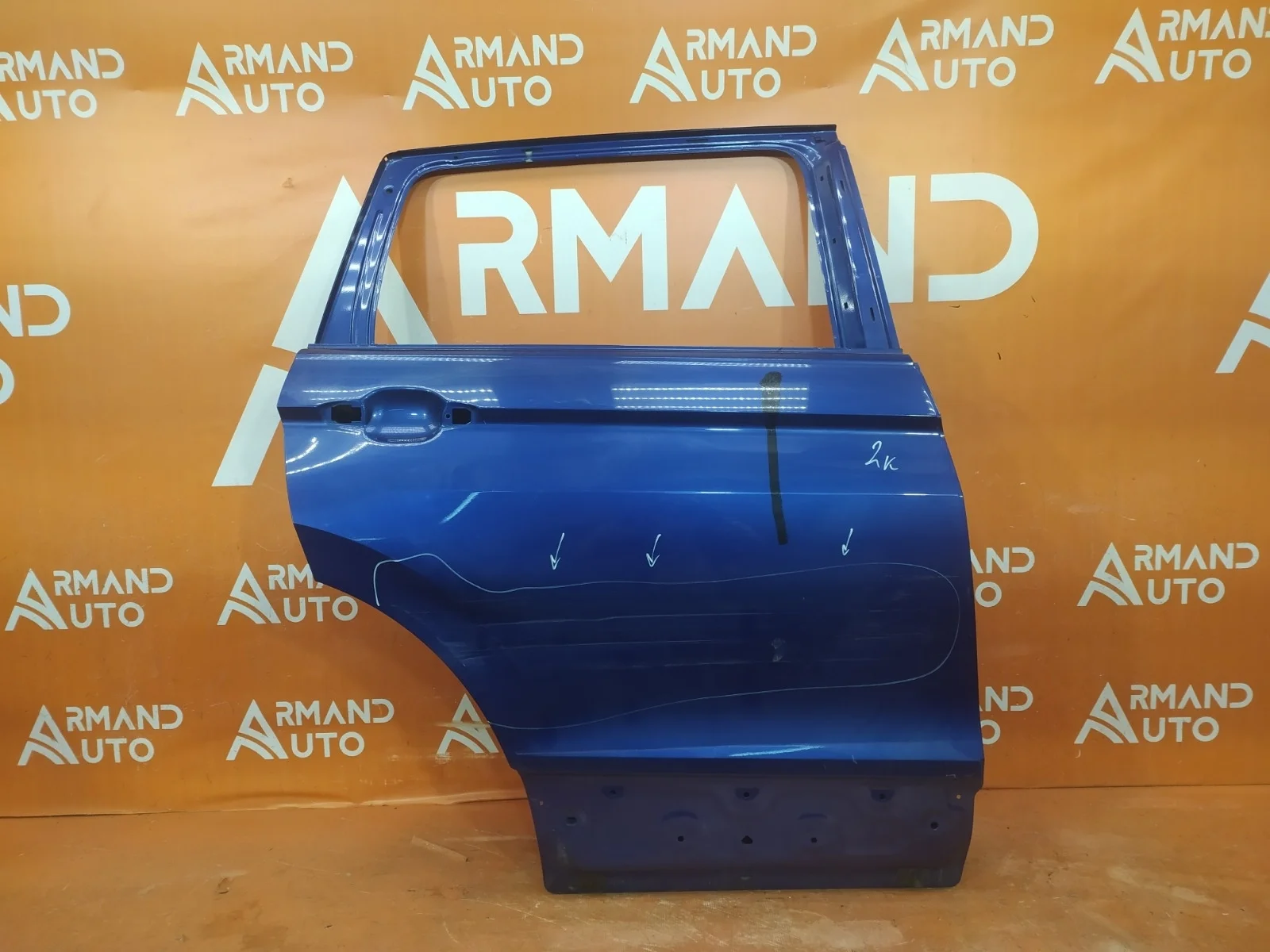 Дверь Volkswagen Tiguan 2016-нв