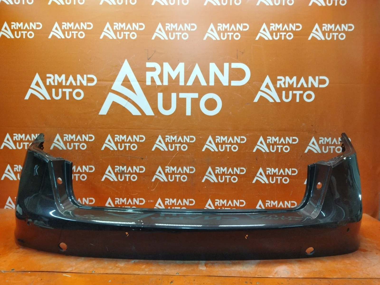 Бампер Porsche Cayenne 2010-2014 958