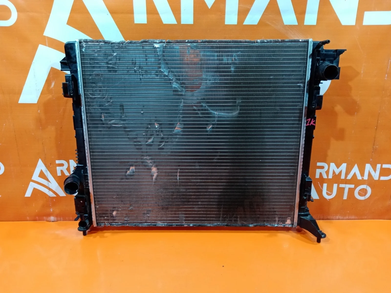 Радиатор двигателя (двс) Nissan Qashqai 2013-2022 j11