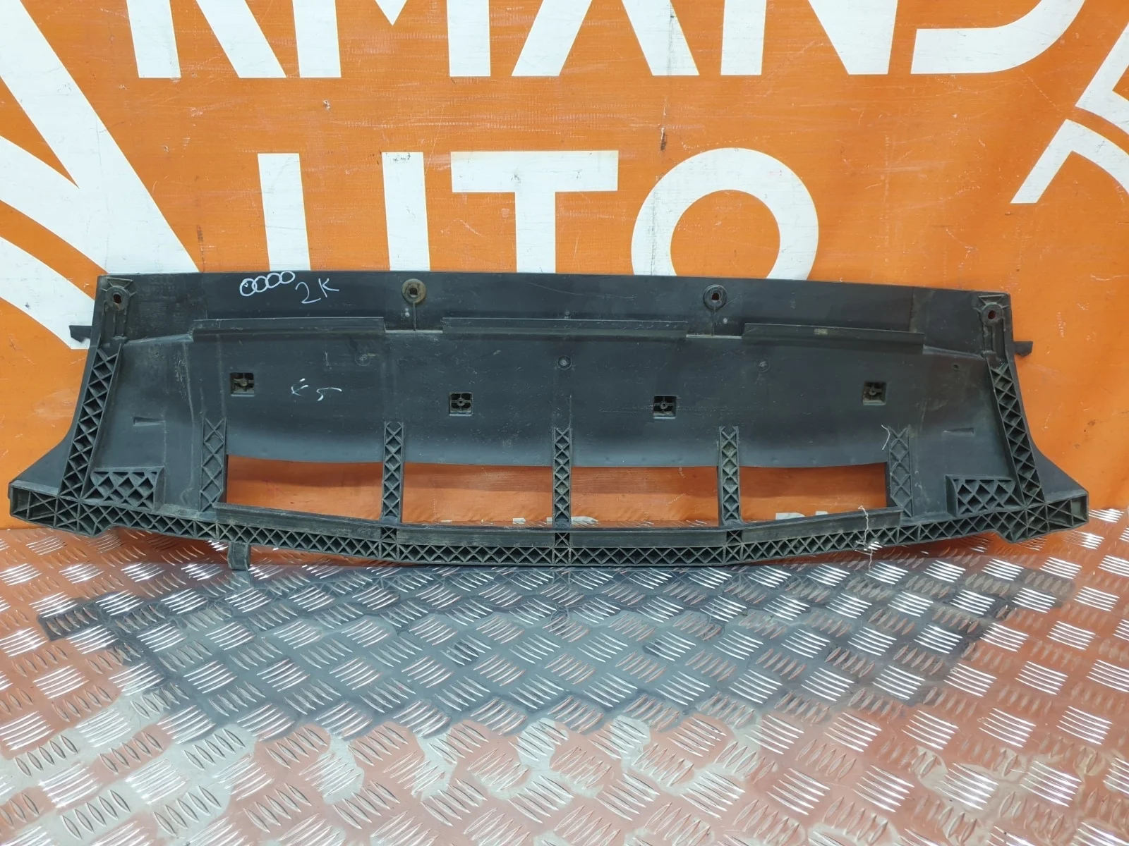 Защита бампера Audi Q5 2012-2017 8R