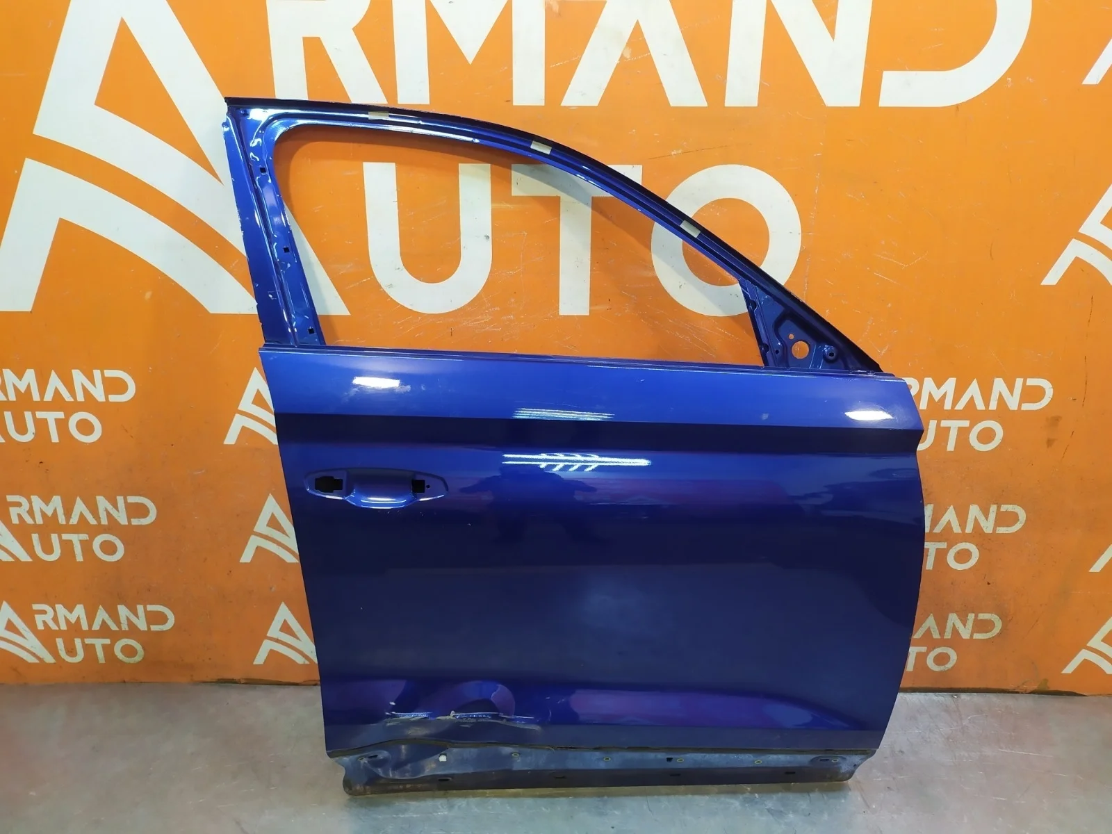 Дверь Skoda Kodiaq 2016-нв