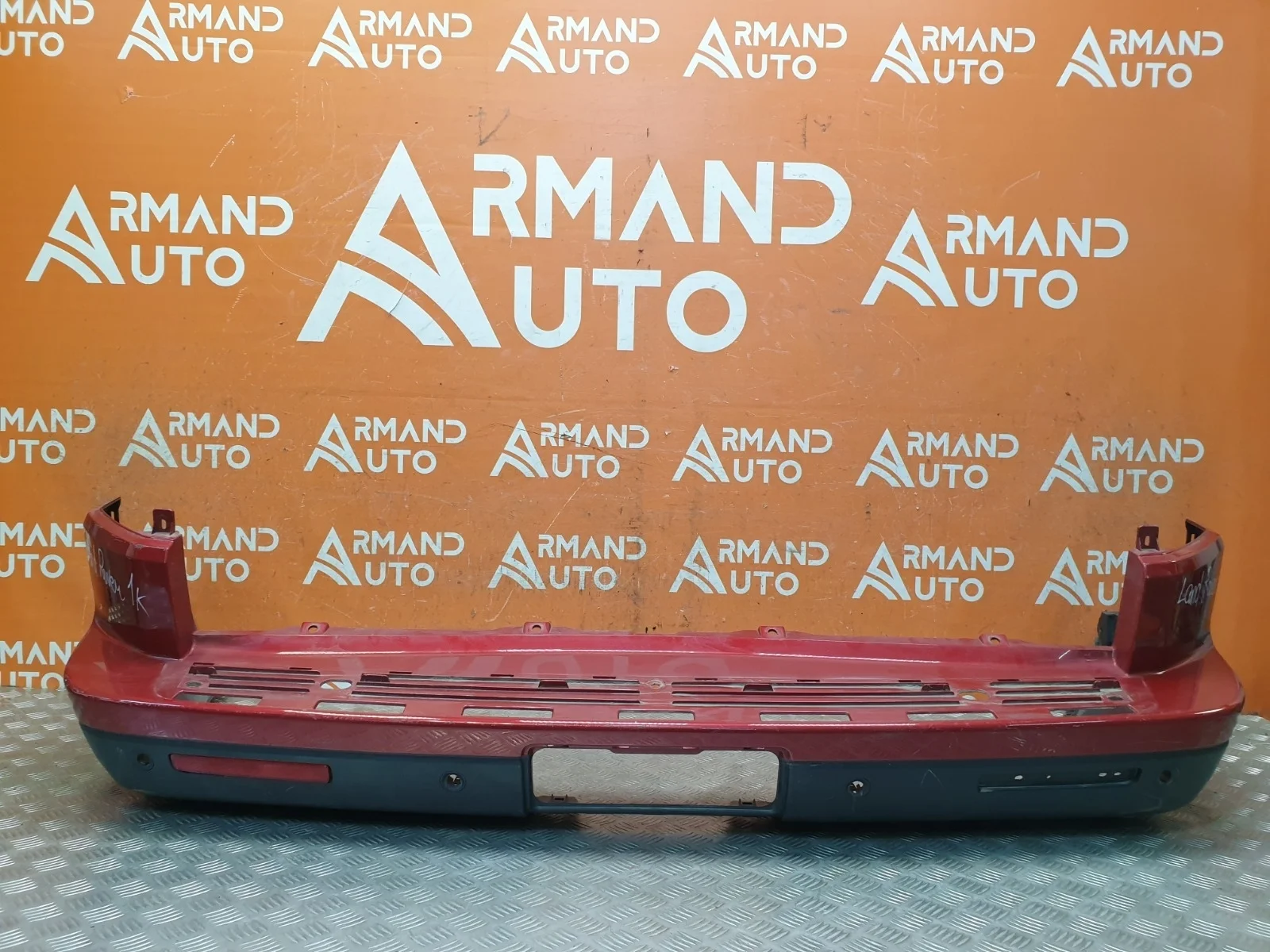 Бампер Land Rover Discovery 2009-2016 4