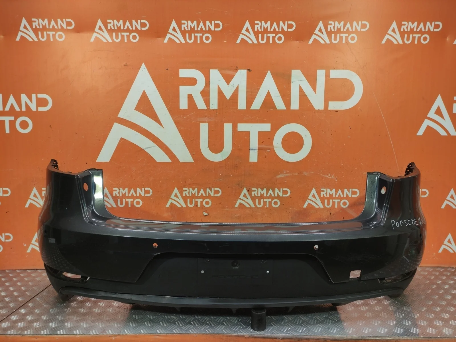Бампер Porsche Macan 2014-2021 95b