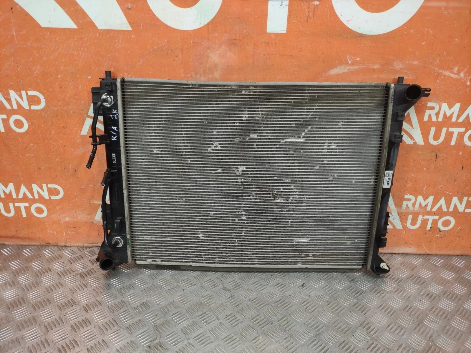 Радиатор двигателя (двс) Hyundai Tucson 2015-2021 3