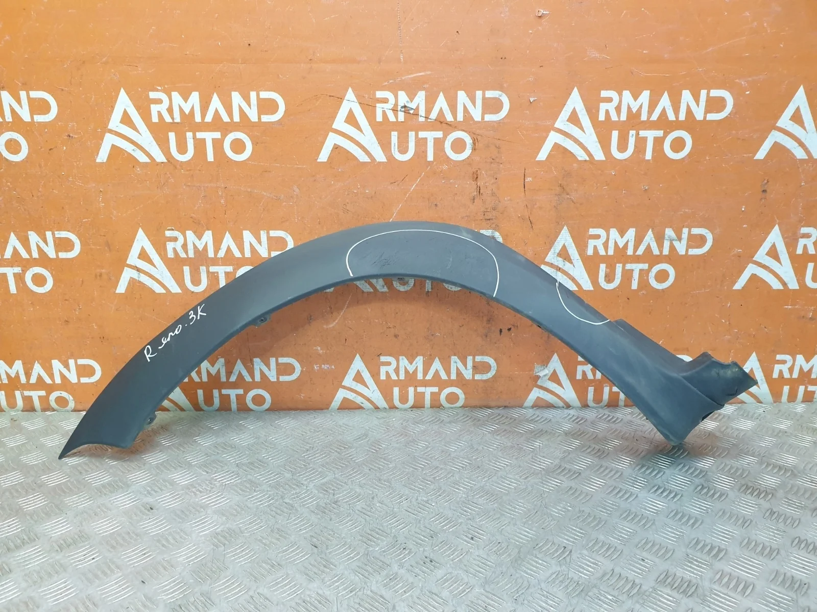 Расширитель крыла Renault Duster 2010-2021