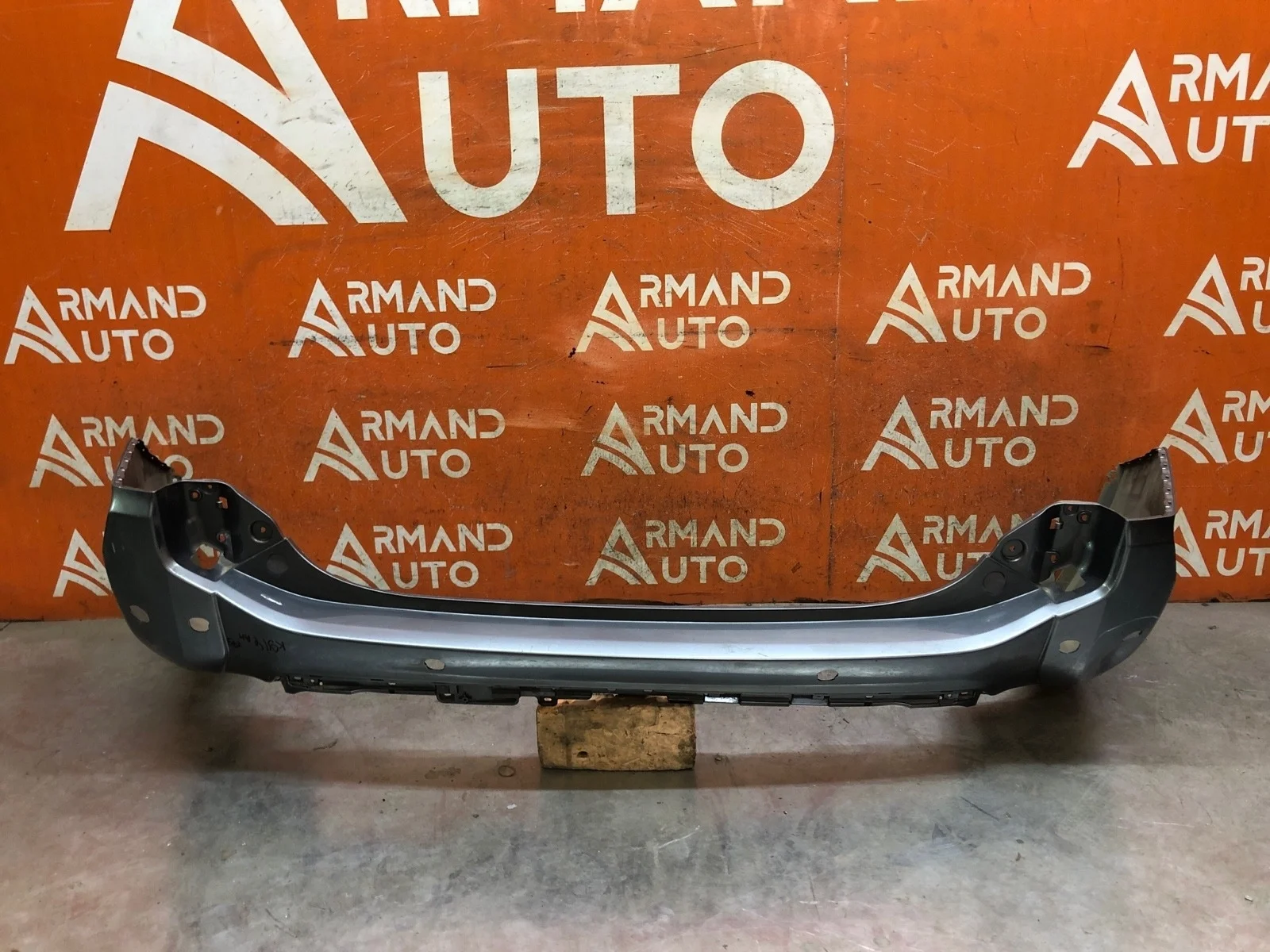 Бампер Mitsubishi Pajero Sport 2015-2021 3