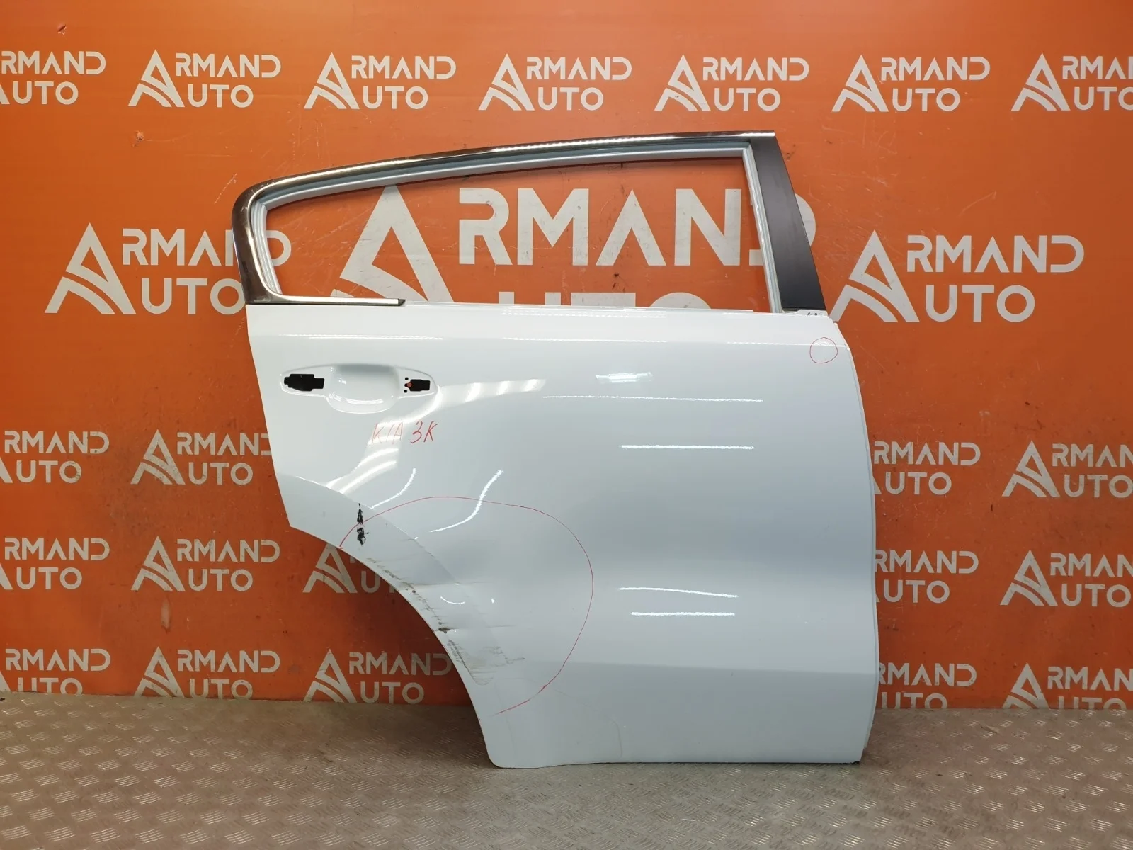 Дверь Kia Sportage 2016-2022 4 QL