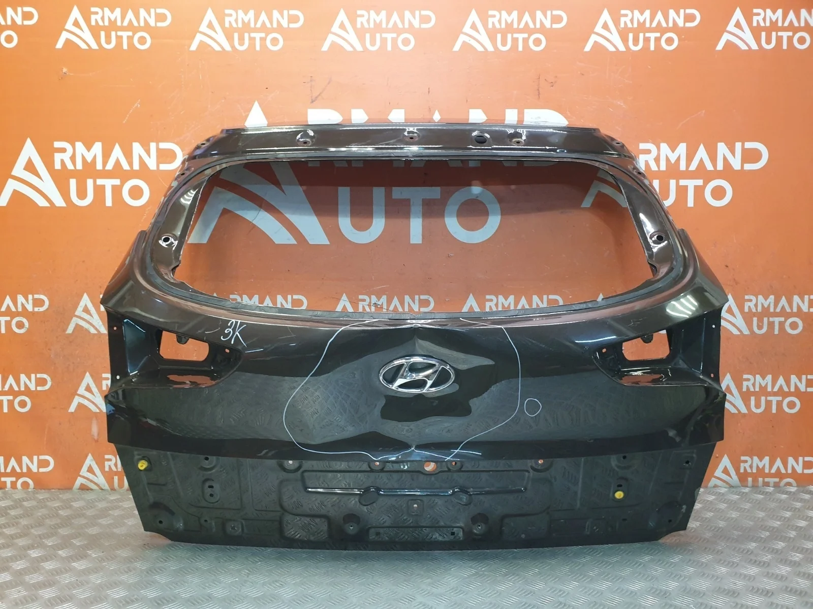 Дверь багажника Hyundai Tucson 2015-2018 3