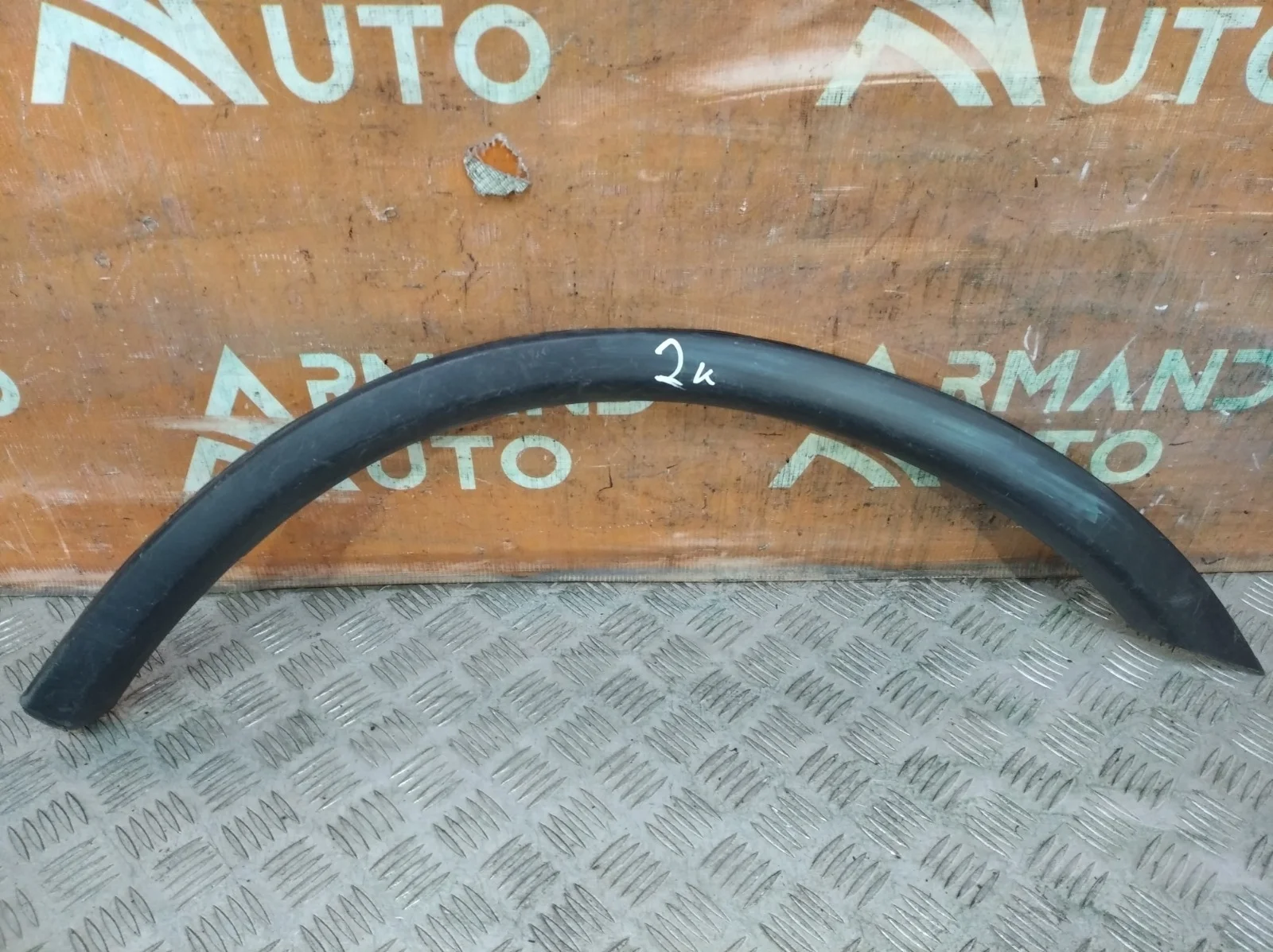 Расширитель крыла Mitsubishi Outlander 2014-2018 3