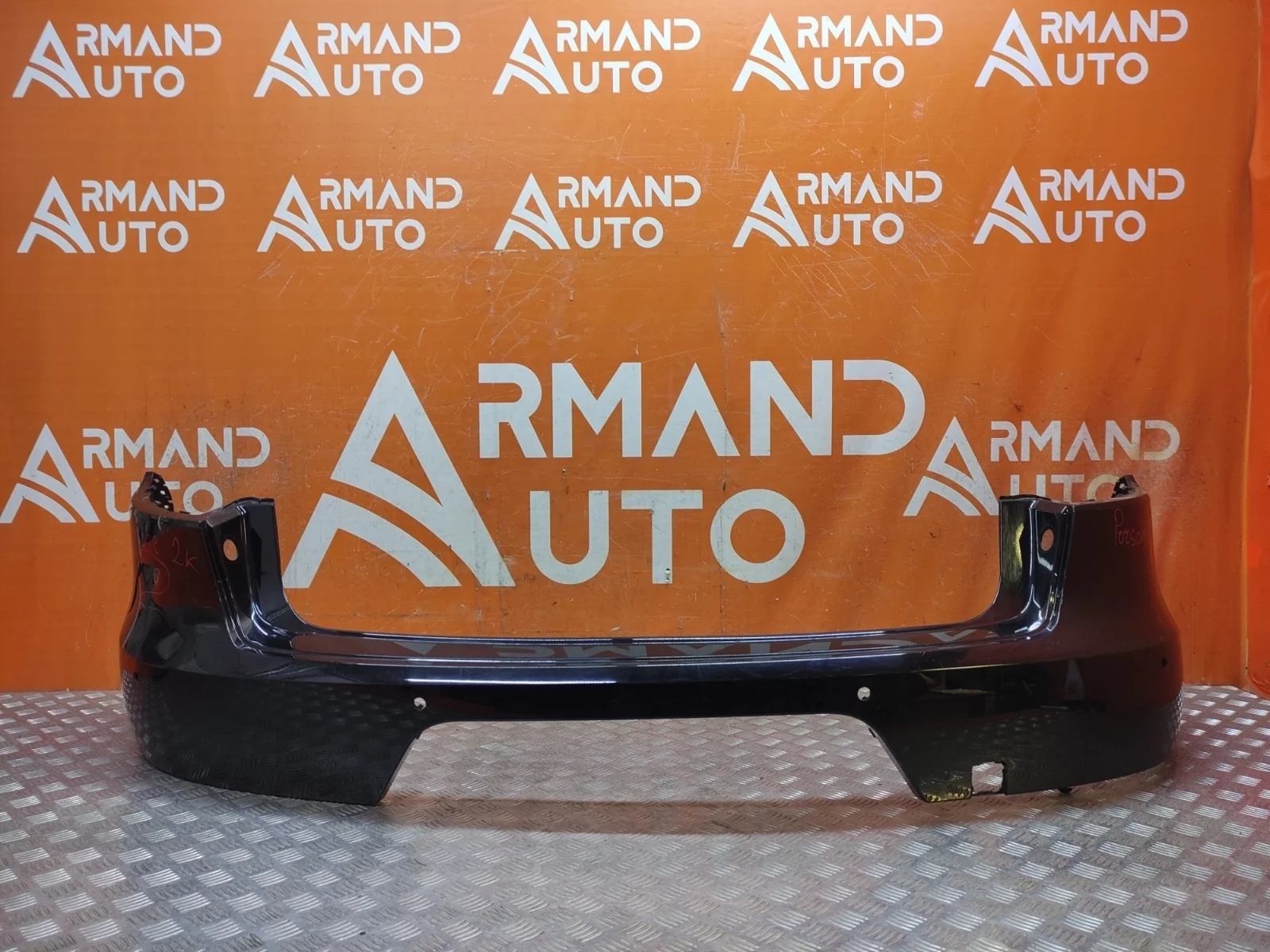 Бампер PORSCHE Macan 2014-2021 95b