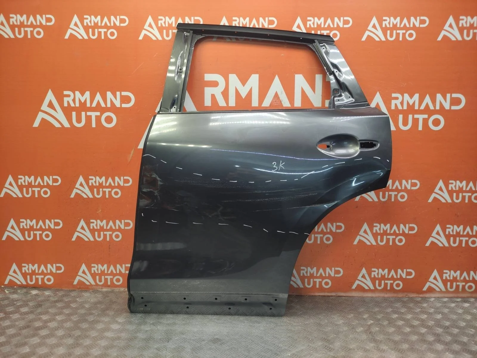 Дверь Mazda CX-5 2017-нв