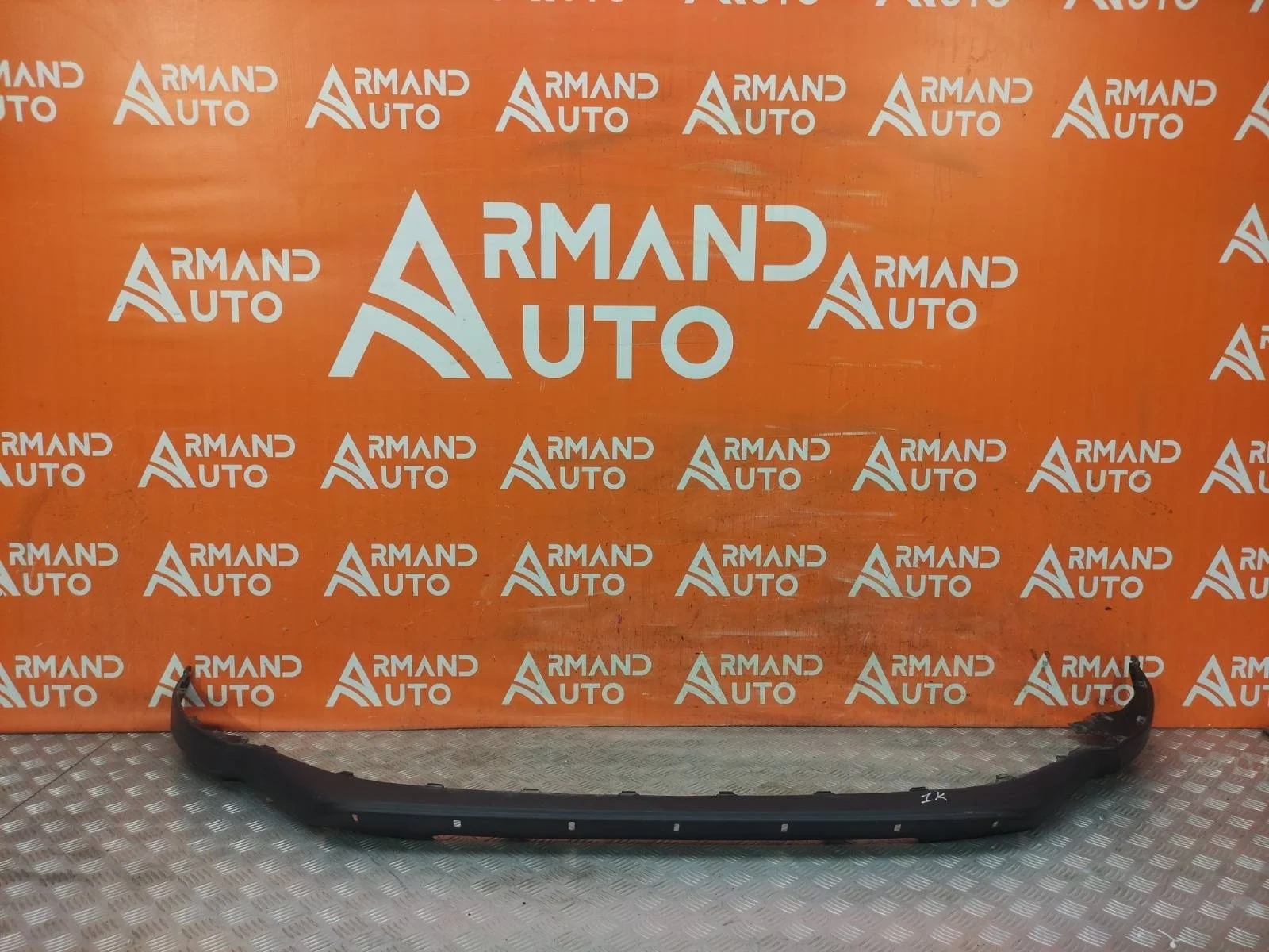 Юбка бампера Toyota RAV4 2015-2019 CA40