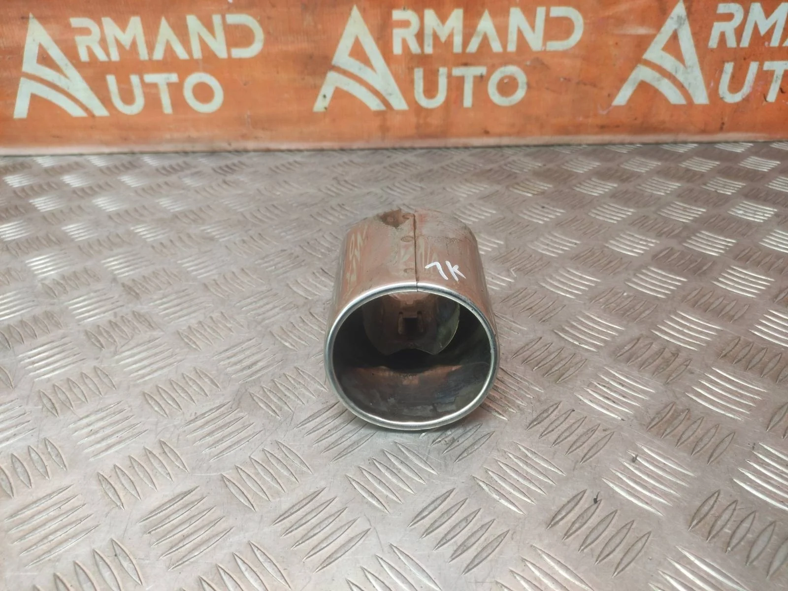 Насадка глушителя Toyota Camry 2011-2018 7 XV50