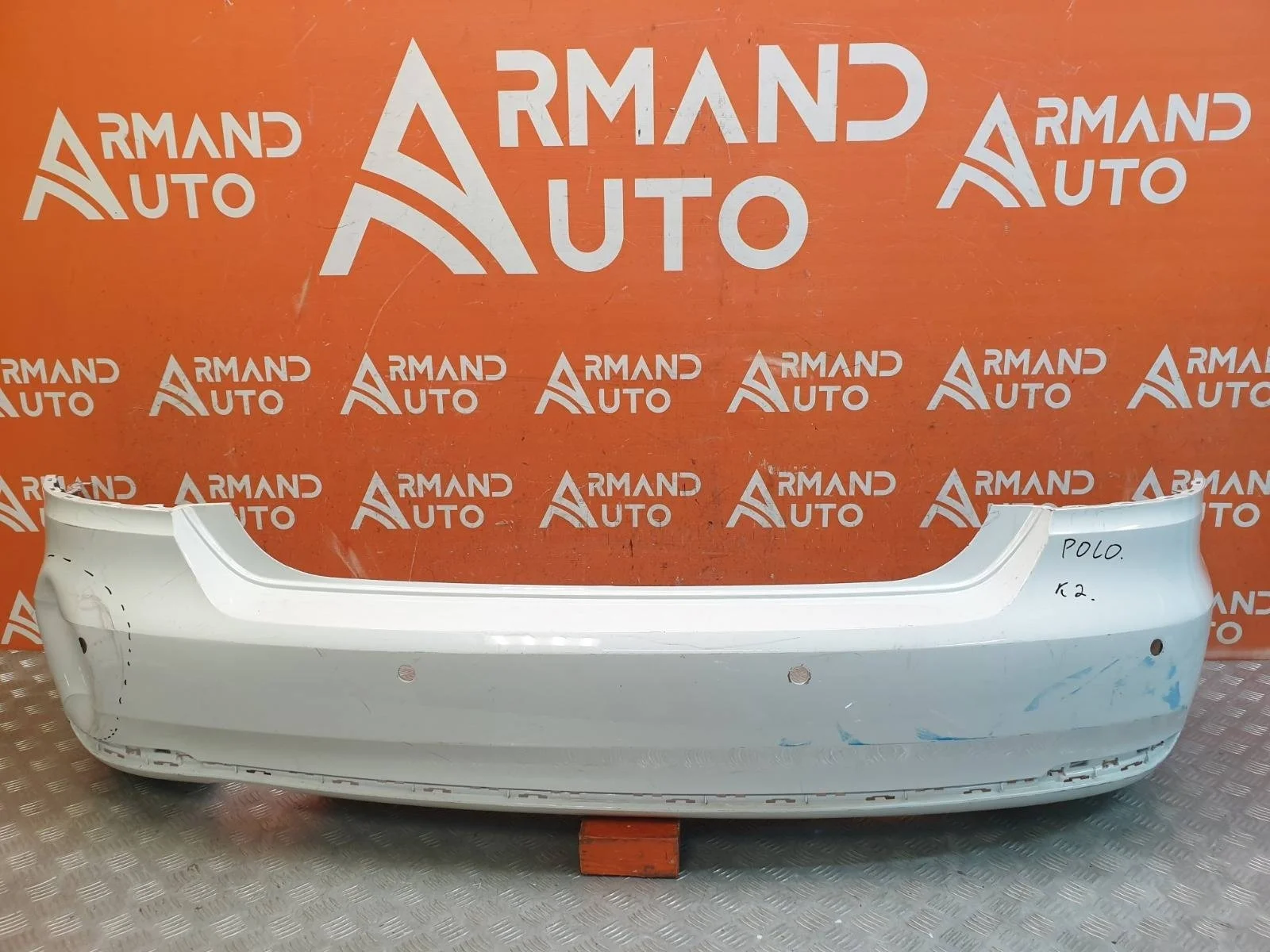 Бампер Volkswagen Polo 2014-2020 5