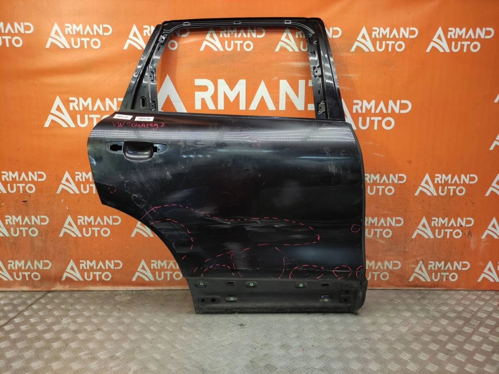 Дверь Volkswagen Touareg 2010-2018