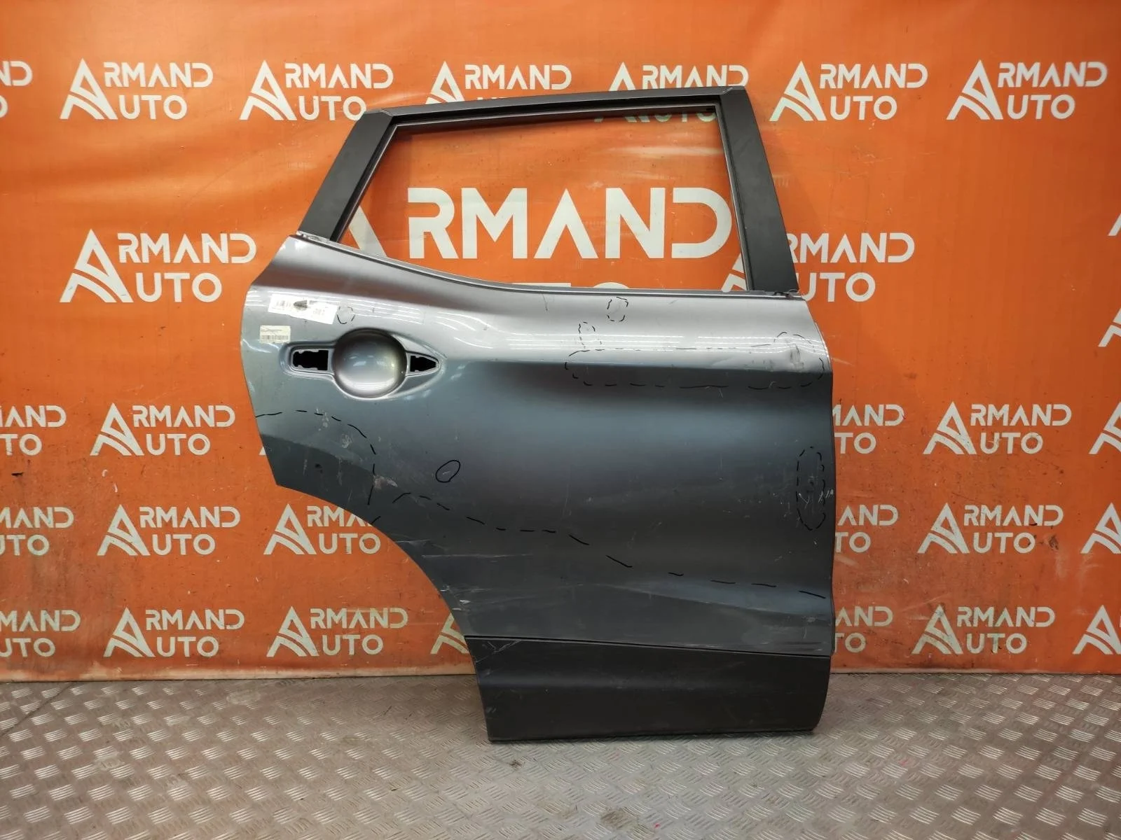 Дверь Nissan Qashqai 2013-2022 j11