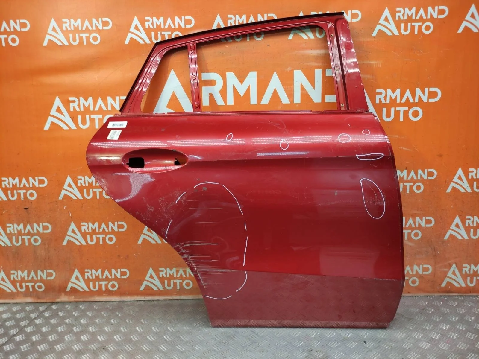 Дверь Mercedes GLE-Class Coupe 2015-2019 C292