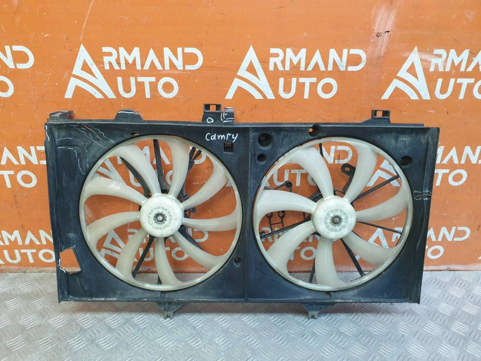 Диффузор вентилятора Toyota Camry 2011-2018 7 XV50