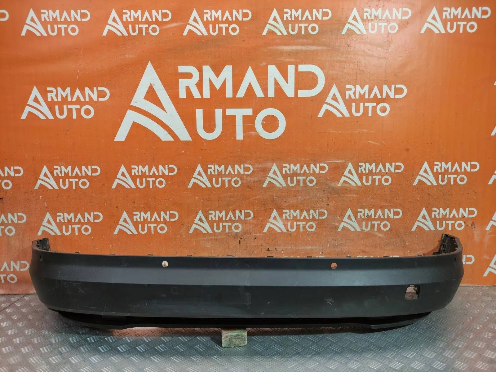 Юбка бампера Skoda Kodiaq 2016-2022