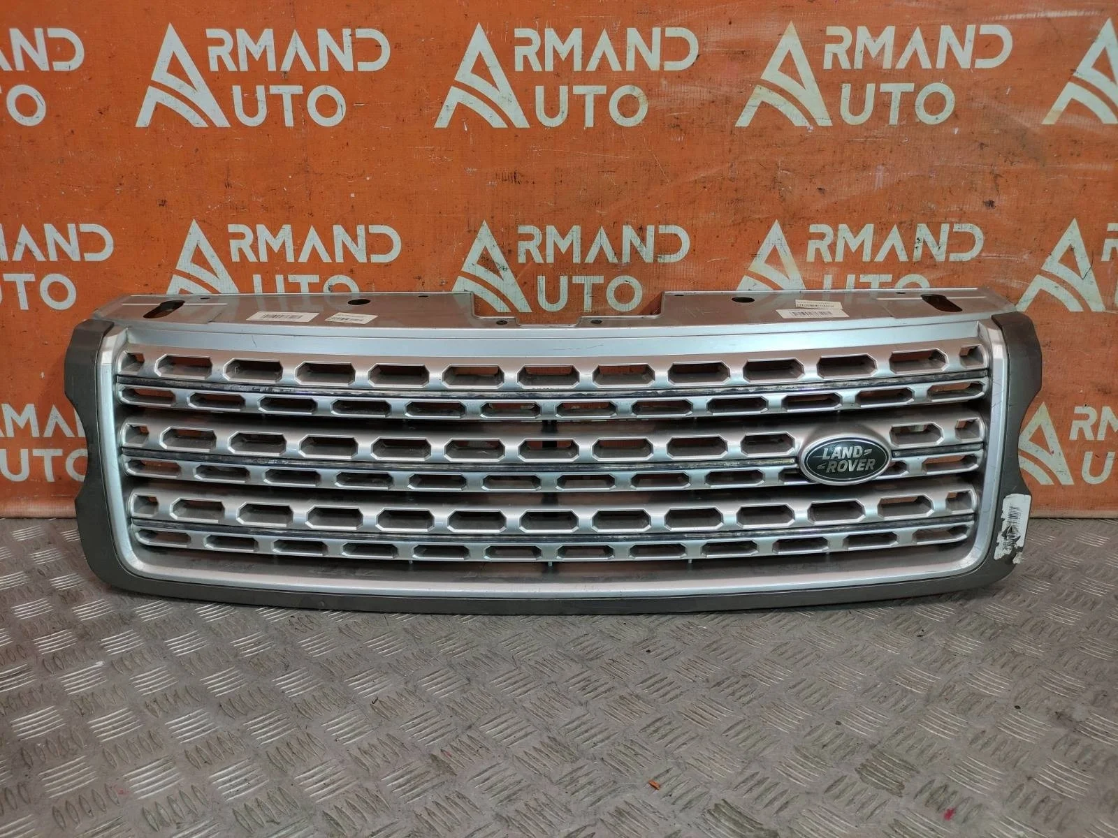 Решетка радиатора Land Rover Range 2012-2017 4 L405