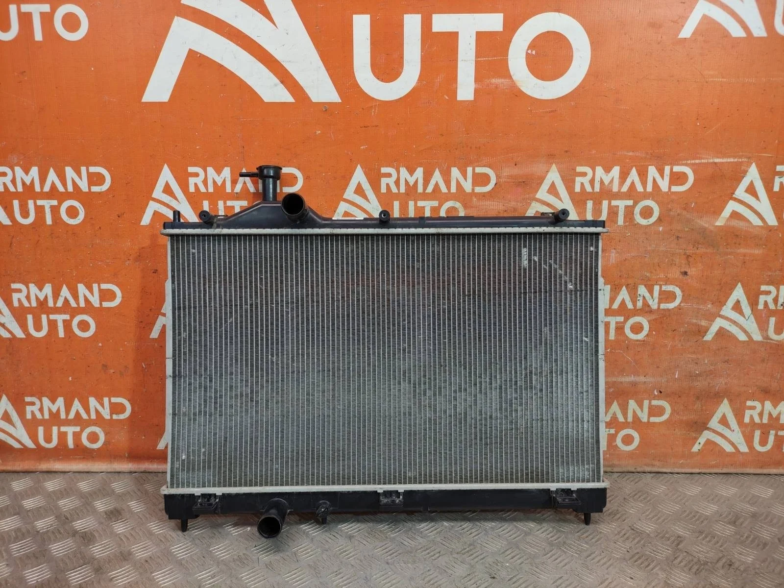 Радиатор двигателя (двс) Mitsubishi Outlander 2012-нв 3