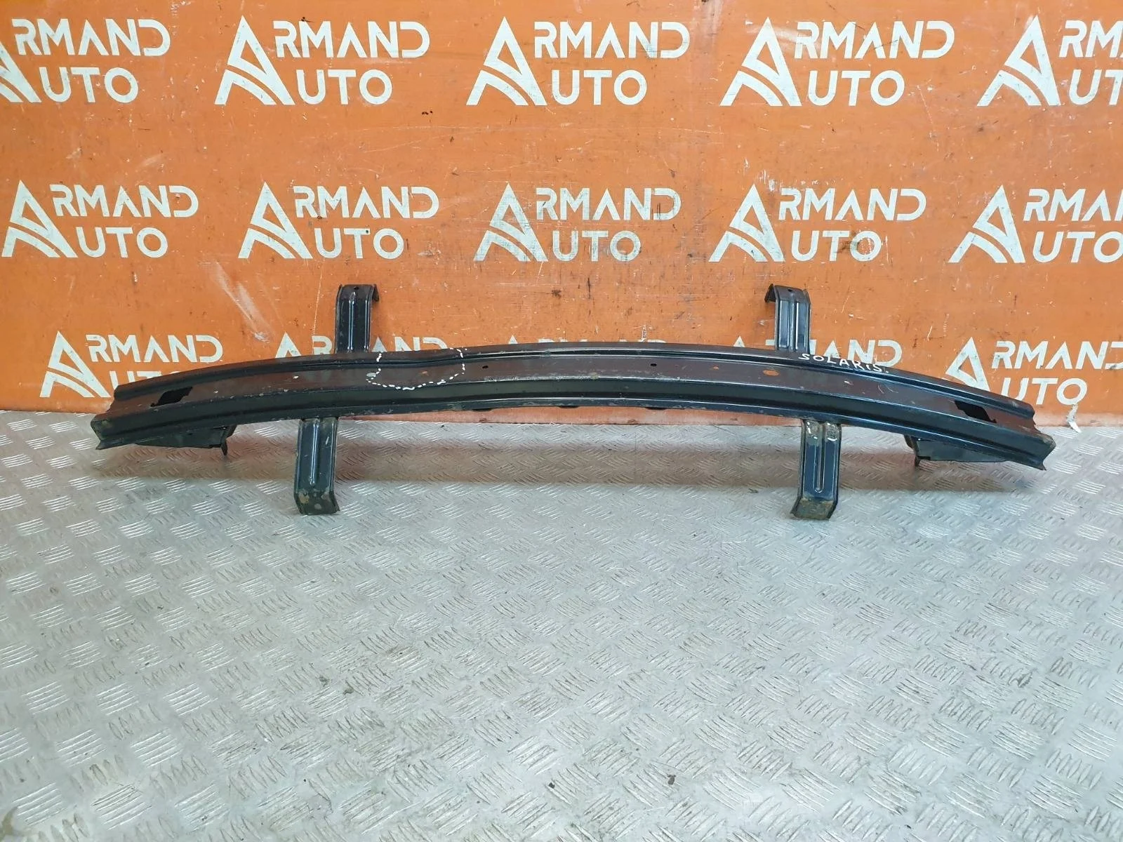 Усилитель бампера Hyundai Solaris 2014-2017