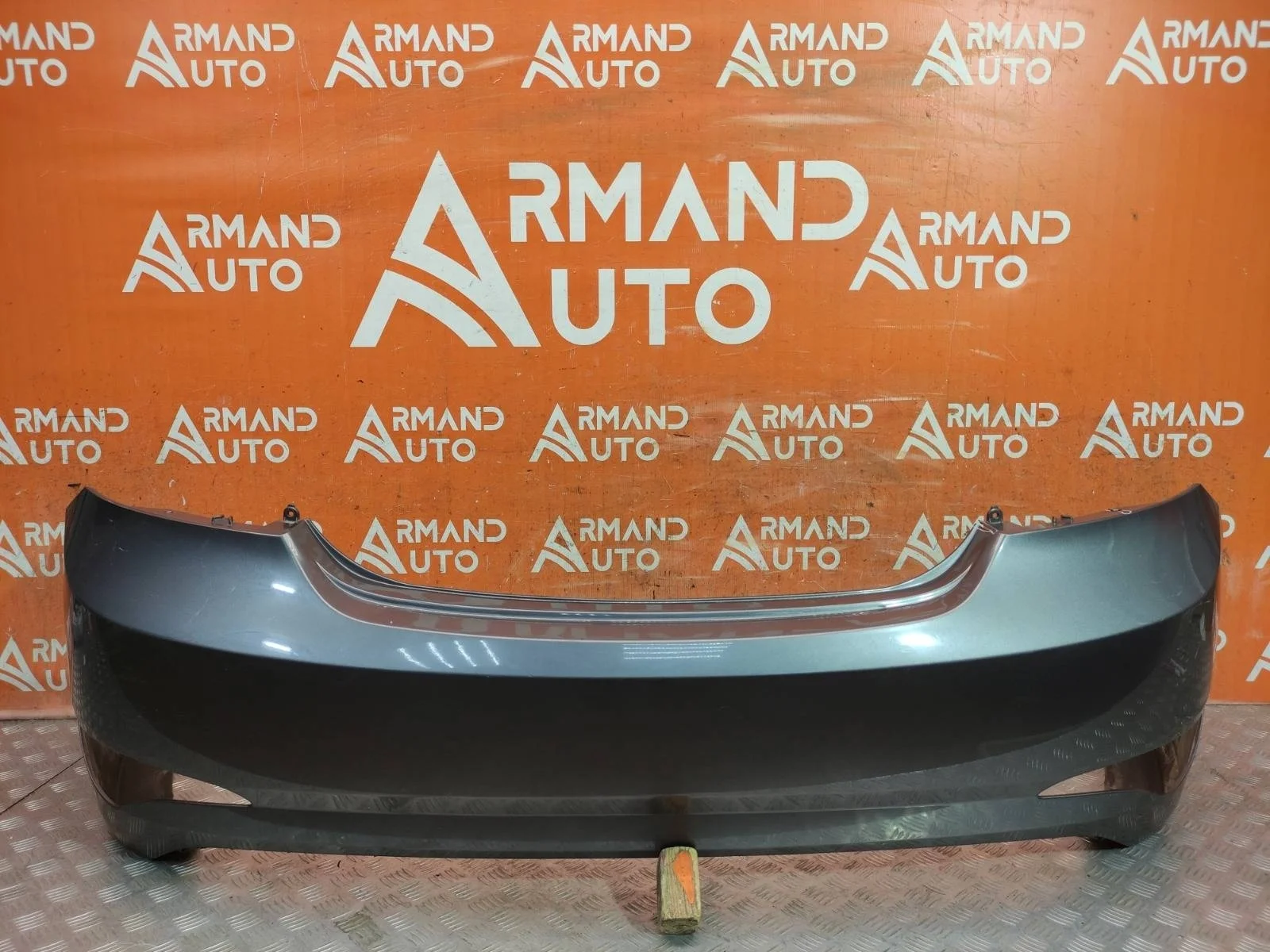 Бампер Hyundai Solaris 2014-2017